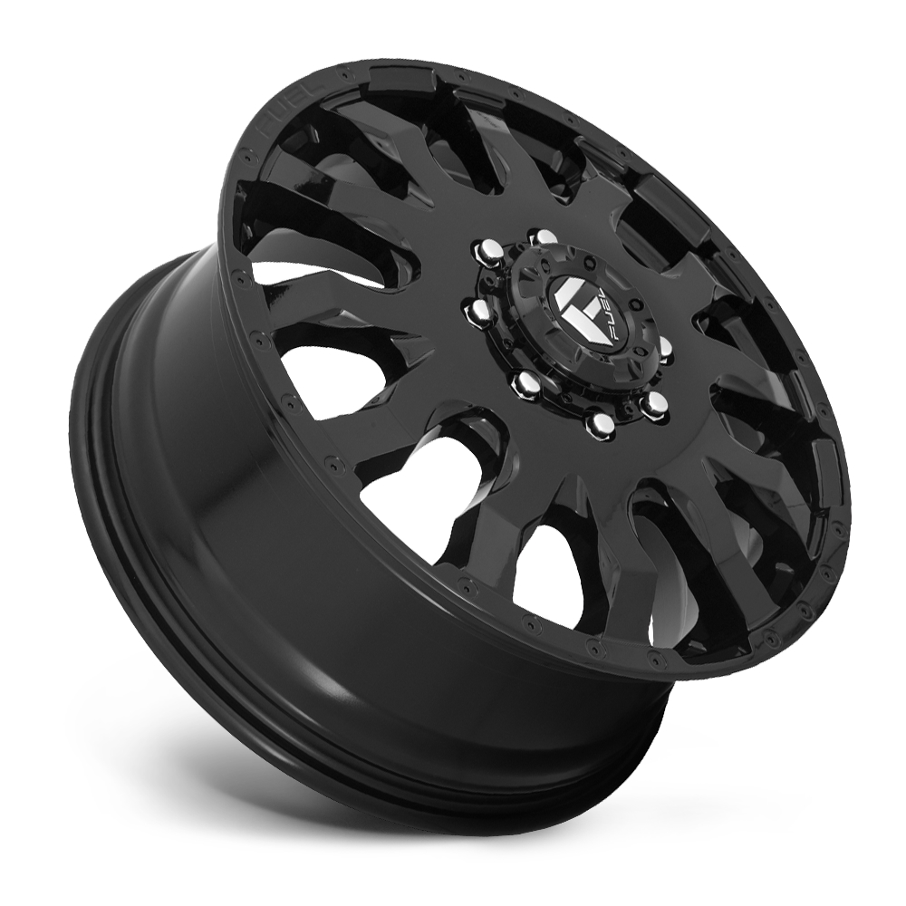 velg FUEL BLITZ DUALLY REAR D675 Gloss Black