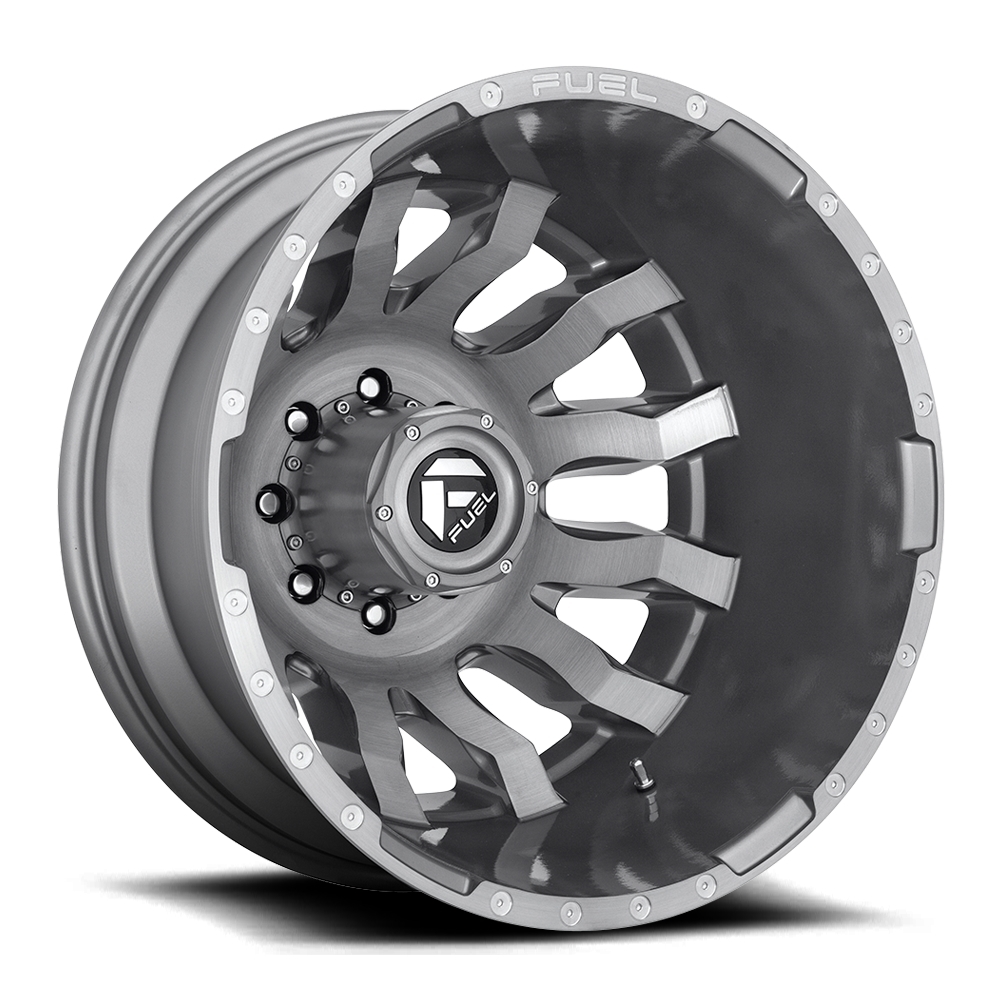 velg FUEL BLITZ DUALLY REAR D693 Platinum