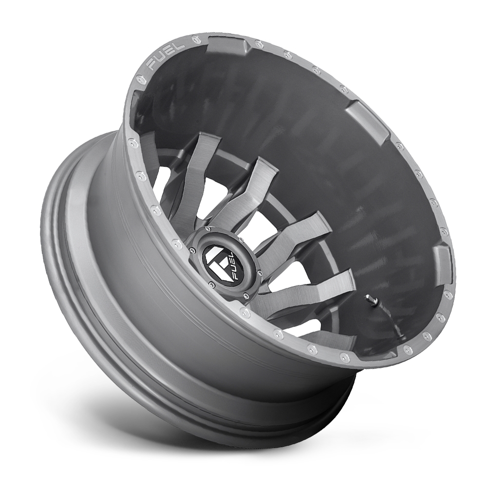 FUEL INDONESIA Velg Fuel blitz dually rear d693 platinum