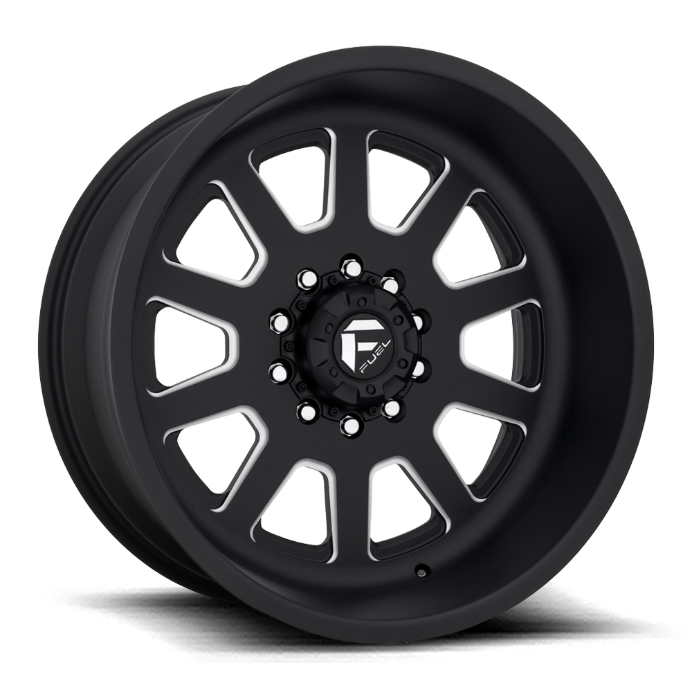 velg FUEL FF09D 10 LUG SUPER SINGLE FRONT